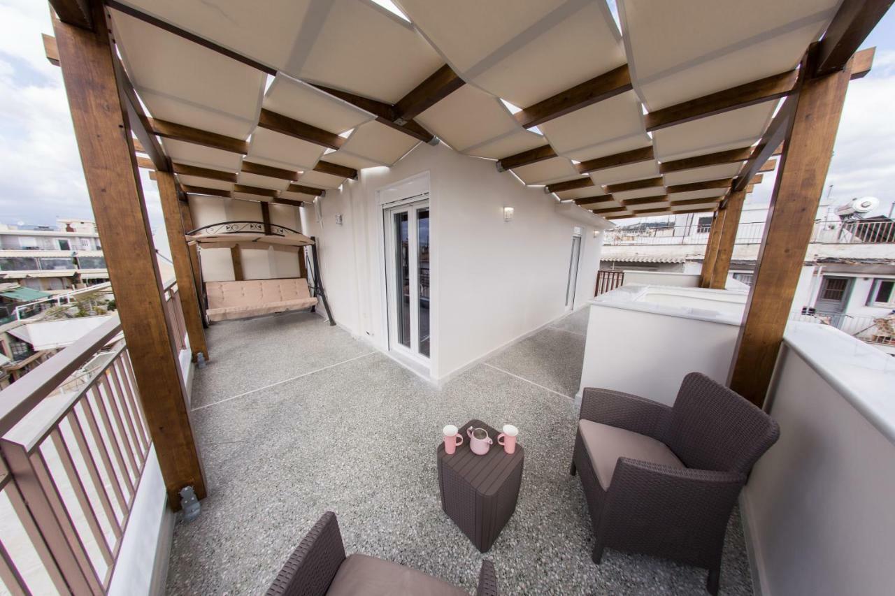 דירות אתונה Dream Penthouse2 מראה חיצוני תמונה